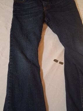 Wrangler Dark Blue Denim Jeans with Red Tab 6 260882